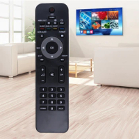 Wireless Remote Control for Philips RM-670C TV - Extended Transmitting Range for Professional Use