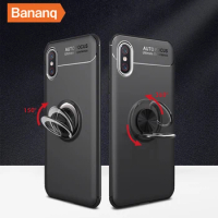 Bananq Ring Stand Case For VIVO Y12S Y20G Y30G Y31 Y33 Y51 Y52S Y53S Y54S Y72 Y73S S7E S9T V20 X60 Pro Plus iQOO U3X 5G Cover