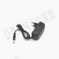 歐規插頭24V2A電源適配器1.5A/1A變壓器馬達飲水機水泵凈水器配件【亞德機械五金家居】