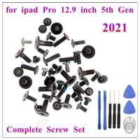 1Pcs Full Complete Motherboard Inner Screw Set With Bottom Dock Bolt for iPad Pro 12.9 Inch 2021 5th Gen Replacement Parts