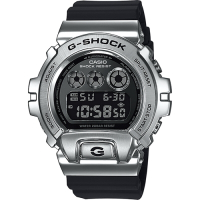 CASIO 卡西歐 G-SHOCK DW-6900 25周年金屬手錶 送禮首選 (GM-6900-1)