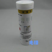 Rapid determination of free chlorine residual chlorine test 100 / box test 0.5-10mg/l