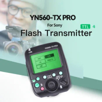 YONGNUO YN560-TX PRO Wireless Transmitter for Canon Camera YN862 YN968 YN200 YN560 Speedlite YN560 TX PRO 2.4G Flash Trigger