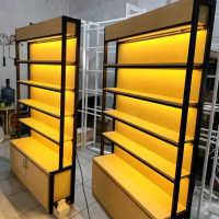 Rak lemari parfume model knockdown/bongkarpasang