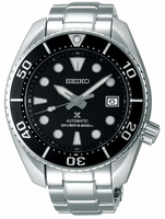 SEIKO 精工錶 PROSPEX 系列 相撲 廣告款 潛水 機械錶 6R35-00A0D(SPB101J1)-45mm-黑面鋼帶【刷卡回饋 分期0利率】【APP下單22%點數回饋】