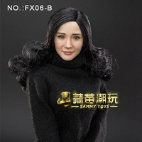 VERYCOOL FX06 VC3.0 1/6 亞洲美女頭雕 半包膠女素體 12寸兵人偶