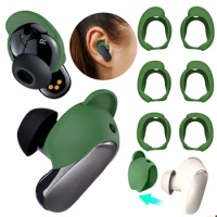 3 Pairs Silicone Ear Tips Covers Ear Bud Tips Soft Ear Tips for Bose QuietComfort Ultra Earbuds for Bose QuietComfort Earbuds II
