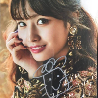 signed TWICE MOMO autographed photo THE YEAR OF YES 5*7 inches K-POP 122018A