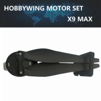 Original Hobbywing X9 MAX Power System 9626 100KV 120A ESC Motor Agricultural Drone Single Axis 15kg for 20L 25L Agriculture UAV