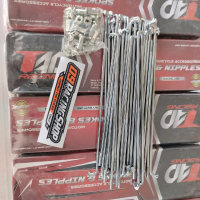 Jari Jari Ruji Crome Untuk Velg Depan Belakang Ring 18 Rx King