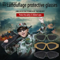 1Pc Hunting Tactical Paintball Goggles Eyewear Steel Wire Mesh Airsoft Net Glasses Shock Resistance Eye Game Protector