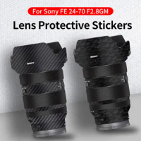 For Sony Camera Lens Stickers FE24-70mm F2.8GM II Lens Skin ornament 3M material protective film