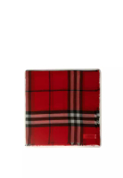 Burberry Check Wool Scarf 圍巾