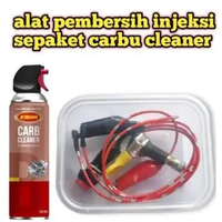 Alat Pembersih Injeksi Motor Mobil Sepaket+cleaner