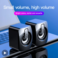 For Desktop Computer Laptop PC Home Audio USB Wireless Bluetooth Speaker Musical Music Sound Box Blutooth Mini Stereo Altavoces