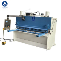 E21S QC11K 6mm 2500 Automatic Hydraulic Shears Machine for Sale CNC Guillotine Hydraulic Shearing Machine