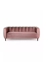 FURNY MATTER Karimah Modern Velvet 3 Seater Sofa