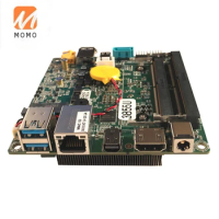Portable Mini NUC Barebone PC Motherboard 10*10CM Mini DP 1HDMI Type C 3.0 And 2*DDR4 32G RAM RAM Supported Main