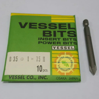 Mata obeng Vessel B35 (+) 1x75H