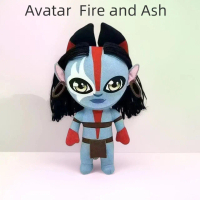 Sản phẩm mới xuyên biên giới Avatar: Đồ chơi nhồi bông Avatar tóc dài Fire and Ash