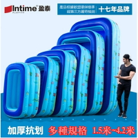 【Rising】（盈泰 游泳池）多種規格1.5~4.28米 充氣泳池 家庭游泳池 球池 游泳池