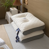 五星級酒店頸椎專用泰國天然乳膠枕頭枕芯護頸椎助睡眠家用一對裝
