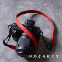 Camera Belt Shoulder Leather Single Neck Strap For Sony alpha A99 a7 2 ii a77 a7riii a7s a6500 a6000 a5100 a6300 a500 a6400 A9