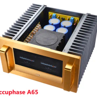 New Accuphase A65 Hifi Class A Sound Amplifier High Power FET 60W*2 8ohms High End Stereo Power Amplifier Low Distortion