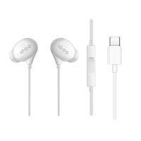 VIVO iQOO 原廠 iHP2036 HiFi音質入耳式 Type-C耳機 (盒裝)