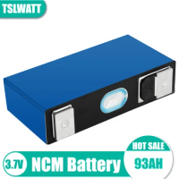 Brand New NCM Rechargeable CATL 3.7V 93Ah NMC Prismatic Lithium Ion Battery for Electric Bikes/Motorcycle