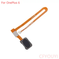For One Plus 6 1+6 Fingerprint Button Sensor Connect Home Key Flex Cable Replacement Part For Oneplus 6