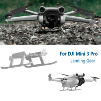 Landing Gear For DJI Mini 3 Pro Foldable Expansion Landing Gear Landing Kit For DJI Mini 3 Pro Drone Accessories