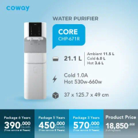 Core Water Purifier Lebih Hemat Untuk Kantor & Rumah by Coway