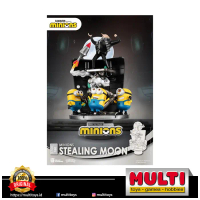 BEAST KINGDOM DS-50 MINIONS STEALING MOON 06832 / Figure / Mainan