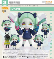 ☆勳寶玩具舖【現貨】代理版 GSC 黏土人 電馭叛客：邊緣行者 2186 蕾貝卡 Rebecca