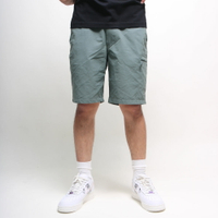 【滿額現折300】KANGOL 短褲 藍綠 防水布料 TNF版型 工裝 男 (布魯克林) 6121154172