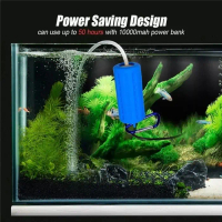 Usb aerator mini airpump air pump Dc battery power bank pompa udara