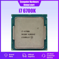 Used Core i7 6700K 4.0GHz Quad-Core 91W CPU processor LGA 1151