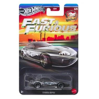 Hotwheels fast & furious 25 th anniversary silver series Toyota Supra base besi