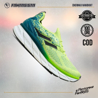 SEPATU RUNNING MILLS - ENERMAX NANOKNIT-GREEN-9103105