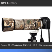 ROLANPRO Canon EF 100-400mm f4.5-5.6 L IS II USM Lens For Canon lens Protective Case Guns Clothing Cotton Clothing