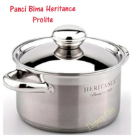 Bima Panci 28 cm Heritance Prolite / Saucepot Stainless