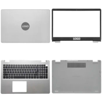 New For Dell Inspiron 15 3501 3505 Laptop LCD Back Cover Front Bezel Upper Palmrest Bottom Base Case Keyboard Hinges