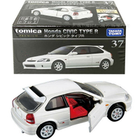 【台灣出貨 Fun心玩】TM16202 正版 日本多美 TOMICA PRM37 本田 Civic type R 黑盒
