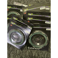 ESR MOTOR HHM PERFORMANCE CLUCTH PLATE DAN IRON PLATE  FOR YAMAHA Y15ZR LC135 125Z RXZ SRL 115 DAN H