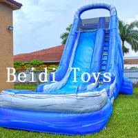 Commercial Rental Hot Sale High Inflatable Water Slide