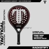 Tactical KATANA - Master Edition | Racket Raket Tactical Padel KATANA