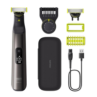 [4美國直購免運保固1年] Philips Norelco QP6552 OneBlade 360 Pro 電鬍刀 電動刮鬍刀 需自備5V-1A USB電源_TC2