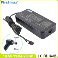 19.5V 11.8A AC adapter for ASUS 230W Charger ROG FX502VY G502VM G750JW G752VM GFX70JW GFX72VT GL502VT GL752VY Power Supply