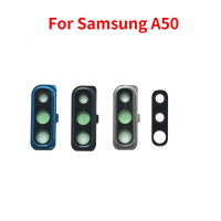 Rikey - กรอบเคสโทรศัพท์สำหรับ Samsung Galaxy A50 A505 A505F A505FN A505FM A505GN กล้องหลังใหม่ ฝาครอ
